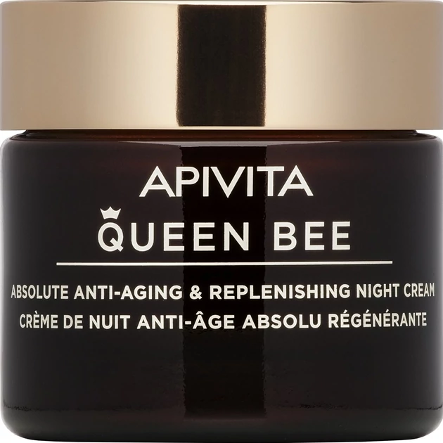 APIVITA QUEEN BEE Ránctalanító éjszakai arckrém5 50 ml