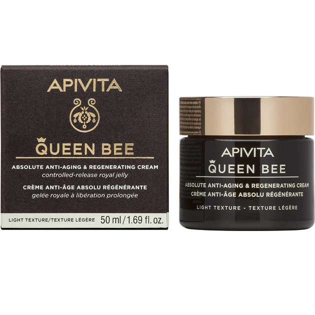 APIVITA QUEEN BEE Ránctalanító arckrém LIGHT 50 ml