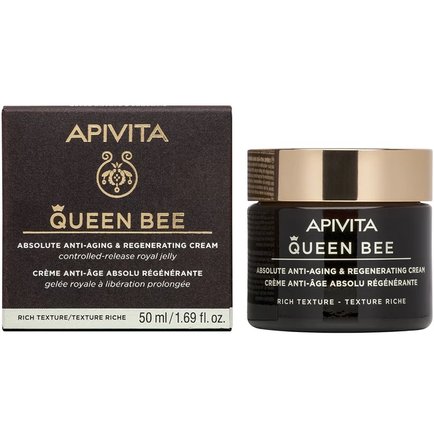 APIVITA QUEEN BEE Ránctalanító arckrém RICH 50 ml