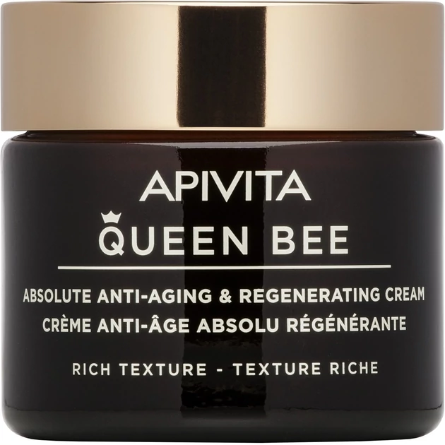 APIVITA QUEEN BEE Ránctalanító arckrém RICH 50 ml