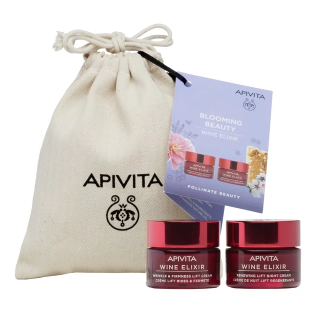 APIVITA WINE ELIXIR Arcápolási Rutin Ráncok ellen