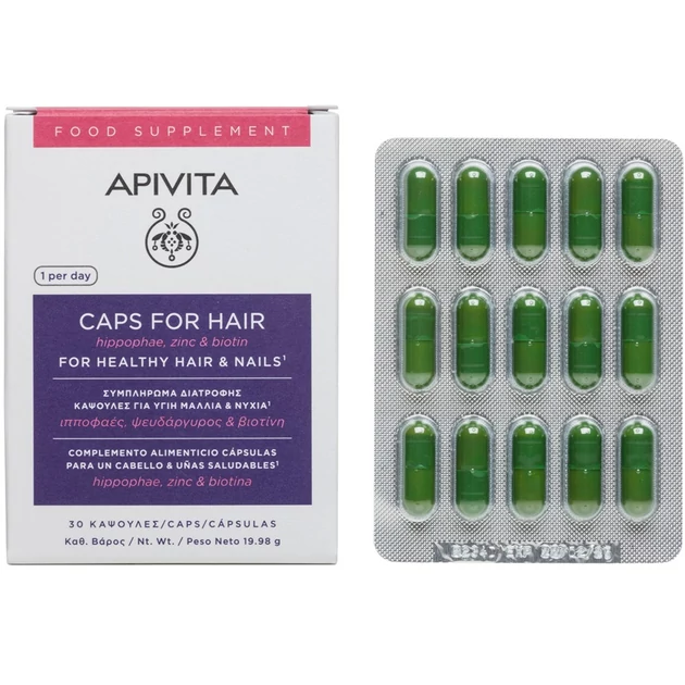APIVITA Hajkondícionáló - Fényt ad és revitalizál 150 ml