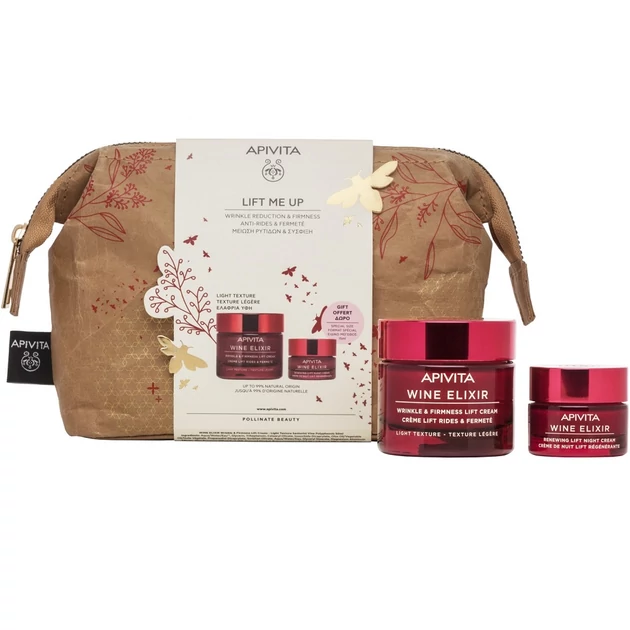 APIVITA WINE ELIXIR LIGHT neszesszer