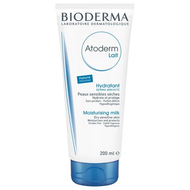 Bioderma Atoderm Testápoló tej 200ml