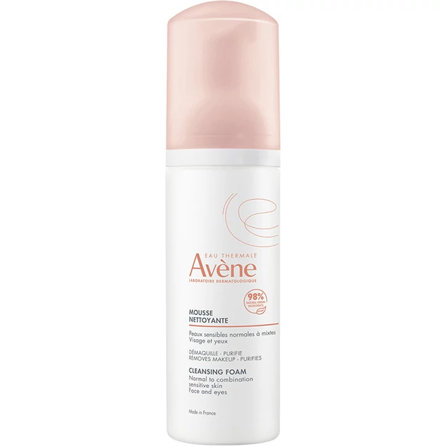 AVÉNE HABZÓ ARCLEMOSÓ 150ML 