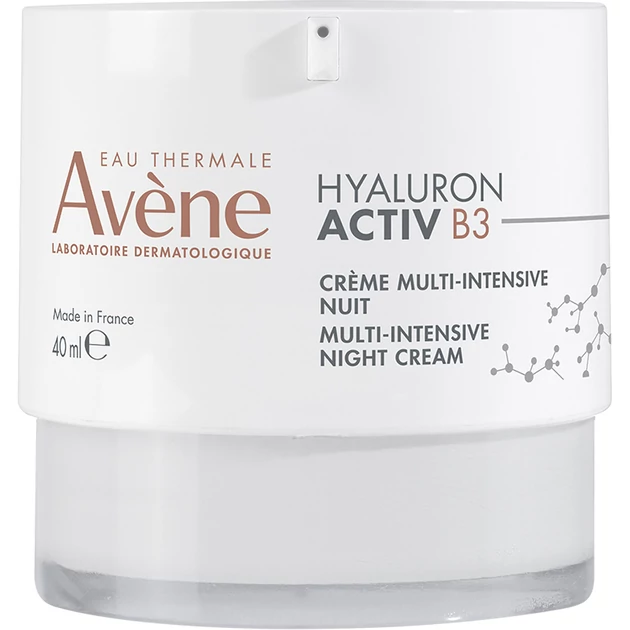 AVÉNE HYALURON ACTIV B3 Multi-Intenzív Éjszakai Krém 40ML 