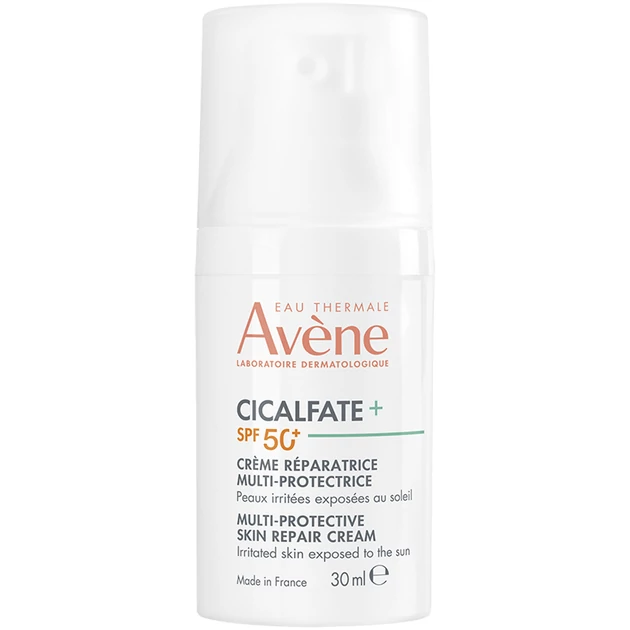 AVÉNE CICALFATE+ Multi-Protect Regeneráló Krém SPF50+ 30ML 