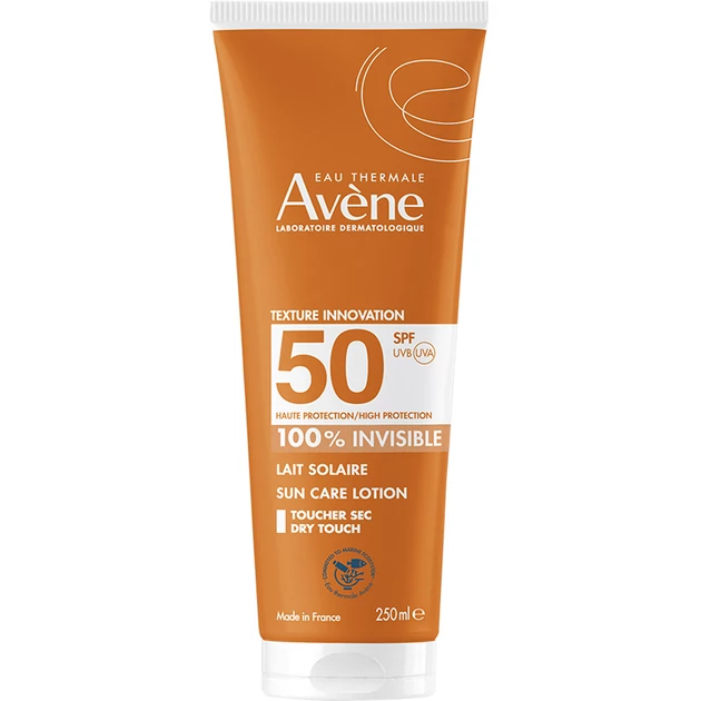 AVÉNE SUNCARE Invisible Napvédő Tej SPF50 250ML 