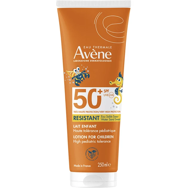 AVÉNE SUNCARE Napvédő Tej Gyerekeknek SPF50+  250ML 