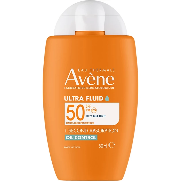 AVÉNE SUNCARE ULTRA FLUID Oil Control Fényvédő SPF50 50ML 