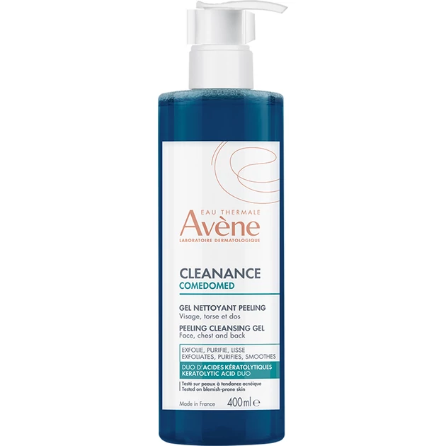 AVÉNE CLEANANCE Comedomed Hámlasztó Tisztító Gél 400ML 