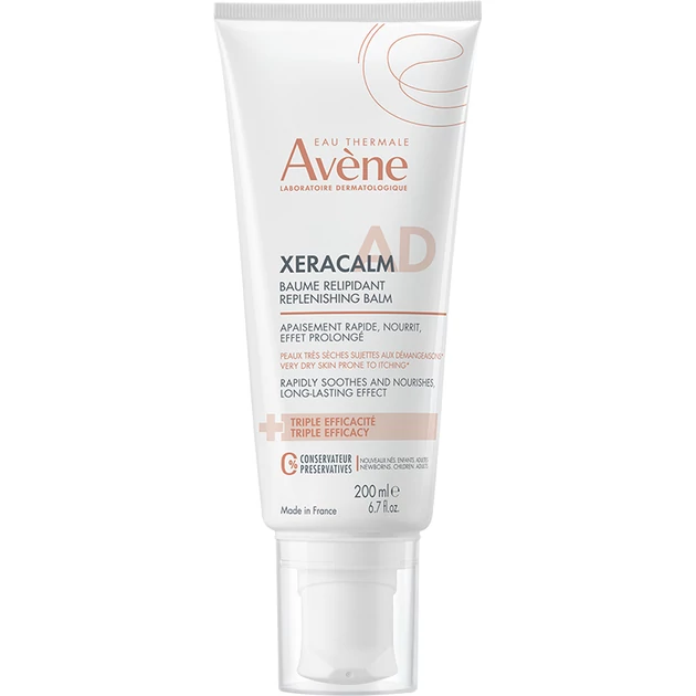 AVÉNE XERACALM AD Lipidpótló Regeneráló Balzsam 200ML 