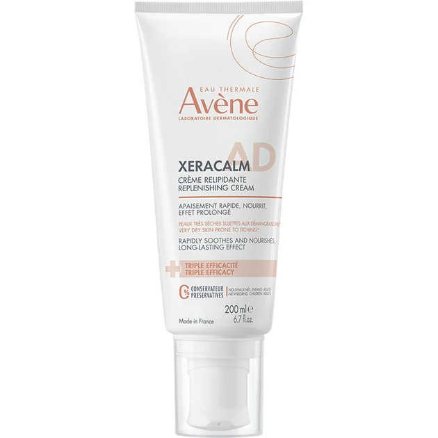 AVÉNE XERACALM AD Lipidpótló Regeneráló Krém 200ML 