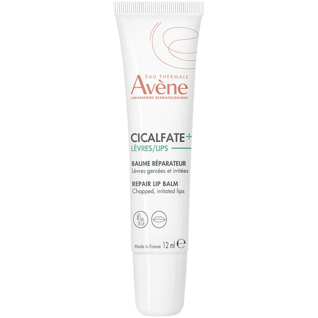 AVÉNE CICALFATE+ Regeneráló Ajakbalzsam 12 ml