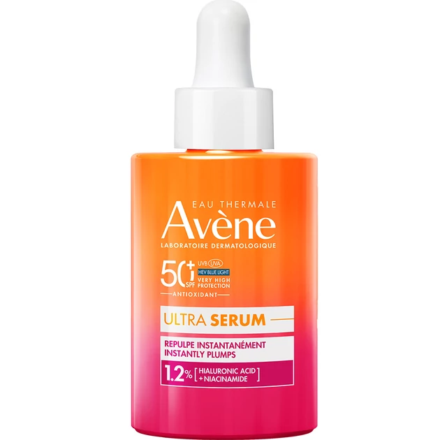 AVÉNE SUNCARE ULTRA SERUM Fényvédő Feszesítő Szérum SPF50+  30ML 