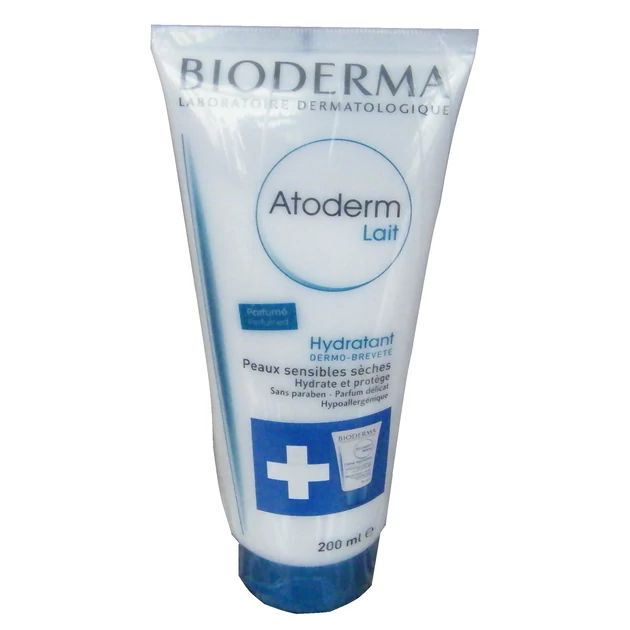 Bioderma Atoderm Testápoló tej 200ml