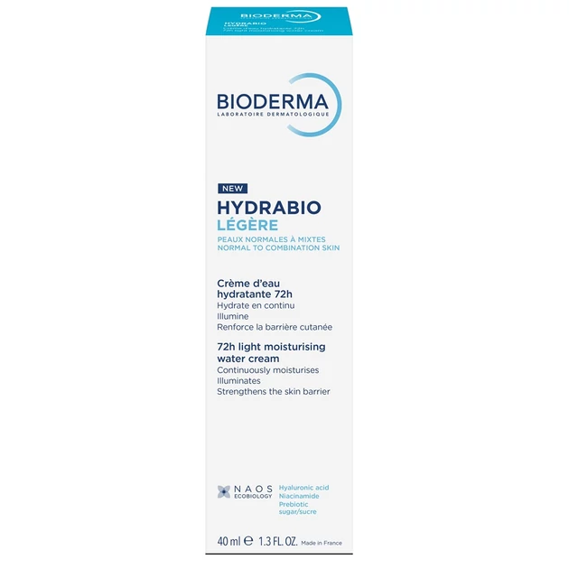 Bioderma Hydrabio Gél-Krém 40ml