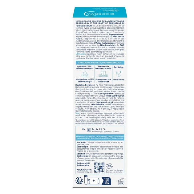 Bioderma Hydrabio Szérum 40ml