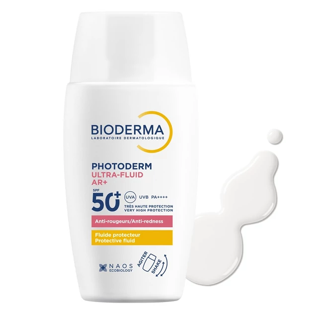 Bioderma Photoderm AR+ Ultra-fluid fényvédő rosaceás bőrre SPF50+ 40ml