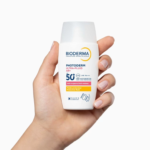 Bioderma Photoderm AR+ Ultra-fluid fényvédő rosaceás bőrre SPF50+ 40ml
