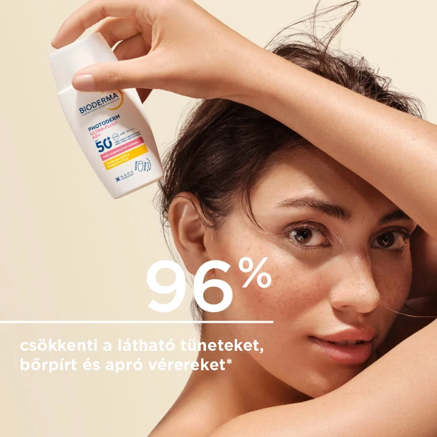 Bioderma Photoderm AR+ Ultra-fluid fényvédő rosaceás bőrre SPF50+ 40ml