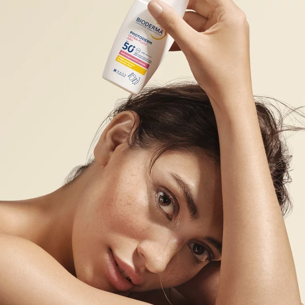 Bioderma Photoderm AR+ Ultra-fluid fényvédő rosaceás bőrre SPF50+ 40ml
