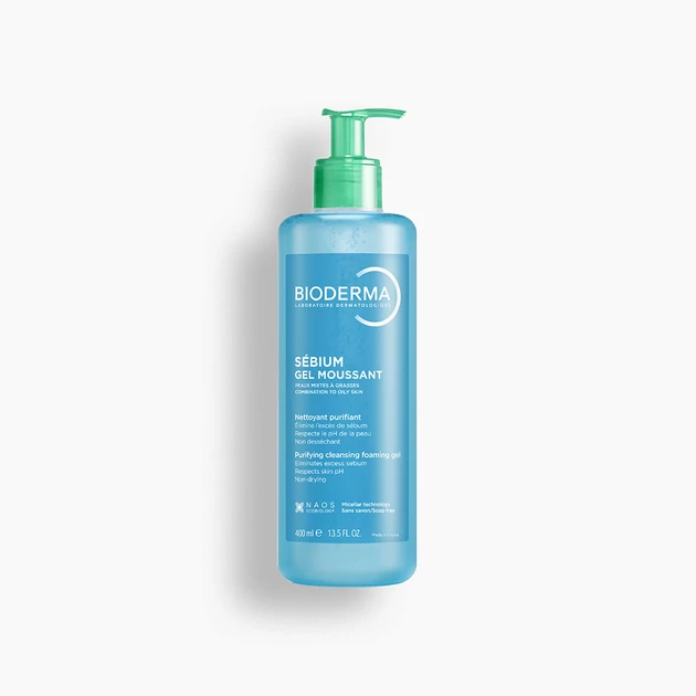 Bioderma Sébium Moussant habzó gél 400ml