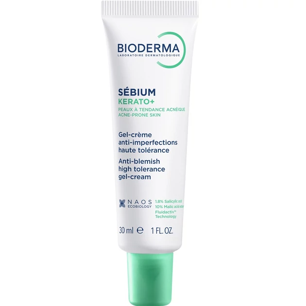 Bioderma Sébium Kerato+ gél-krém 30ml