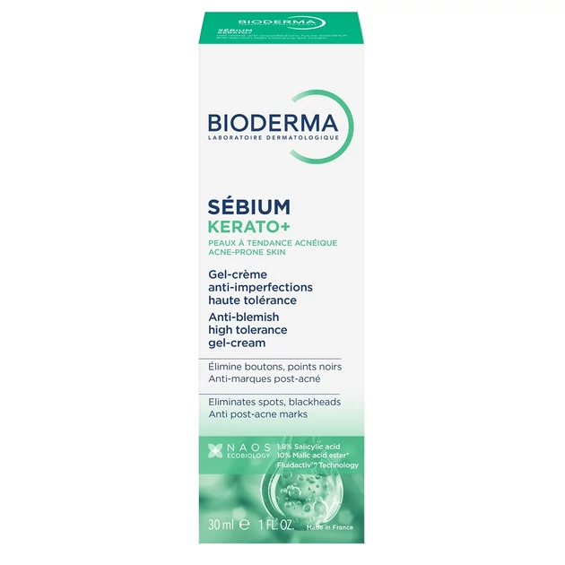 Bioderma Sébium Kerato+ gél-krém 30ml