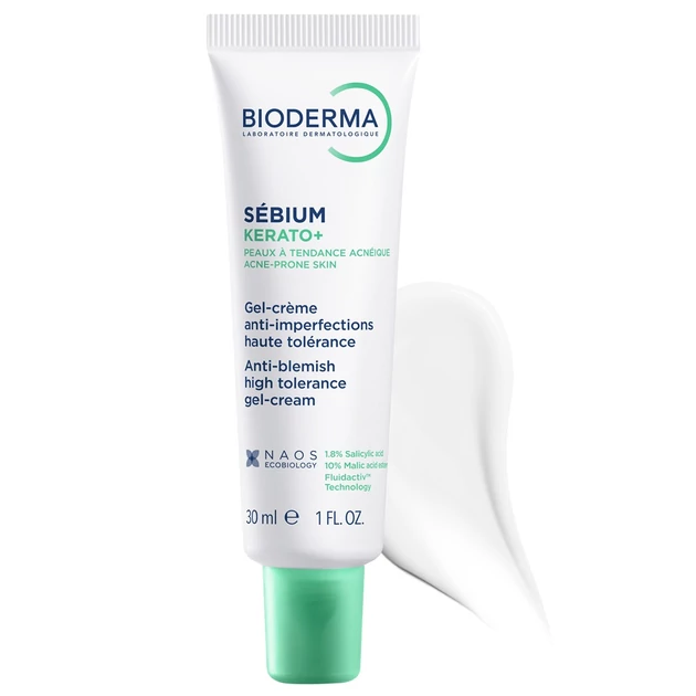 Bioderma Sébium Kerato+ gél-krém 30ml