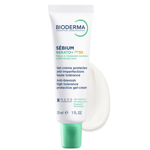Bioderma Sébium Kerato+ gél-krém SPF30 30ml