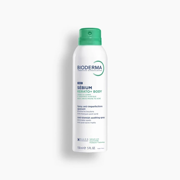Bioderma Sébium Kerato+ Body spray 200ml