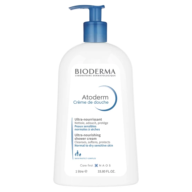 Bioderma Atoderm Krémtusfürdő 1L