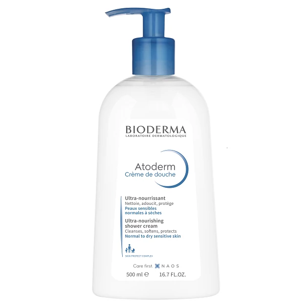 Bioderma Atoderm Krémtusfürdő 500ml