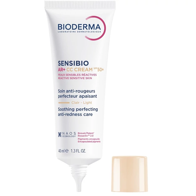 Bioderma Sensibio AR+ CC krém SPF50+ 40ml