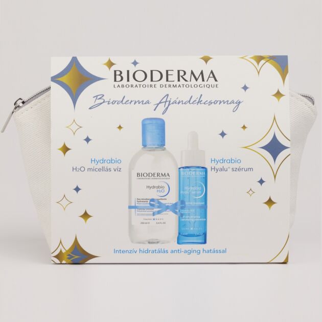 Bioderma Hydrabio Hyalu+ karácsonyi csomag