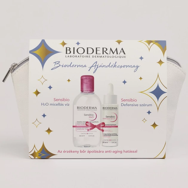 Bioderma Sensibio Defensive karácsonyi csomag