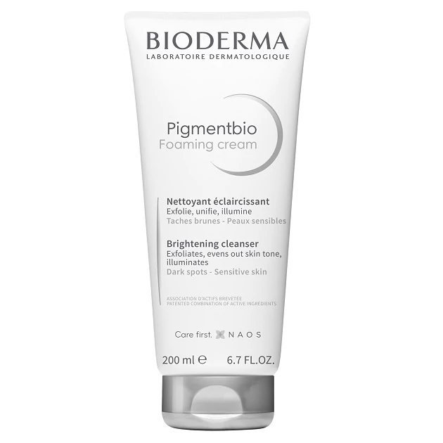 Bioderma Pigmentbio Habzó Krémlemosó 200ml