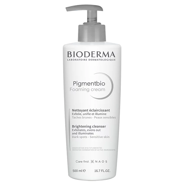 Bioderma Pigmentbio Habzó Krémlemosó 500ml