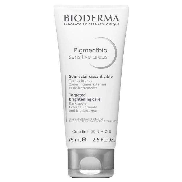 Bioderma Pigmentbio Krém Érzékeny területekre 75ml