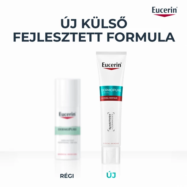 Eucerin DermoPure Clinical Hydra Repair - Bőrnyugtató krém 50ml