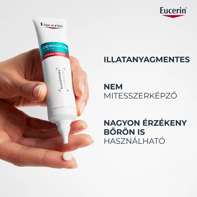 Eucerin DermoPure Clinical Hydra Repair - Bőrnyugtató krém 50ml