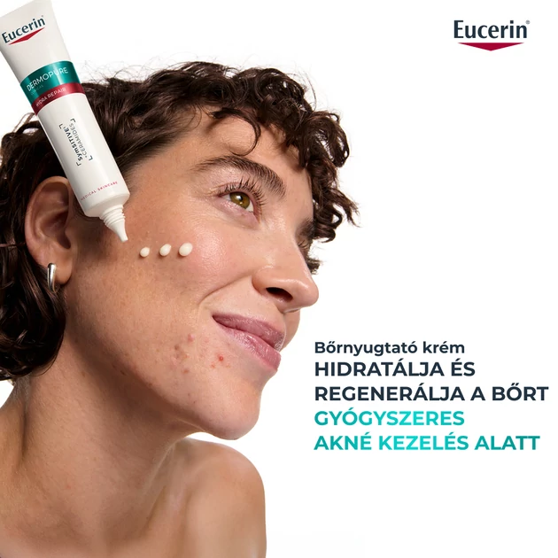 Eucerin DermoPure Clinical Hydra Repair - Bőrnyugtató krém 50ml