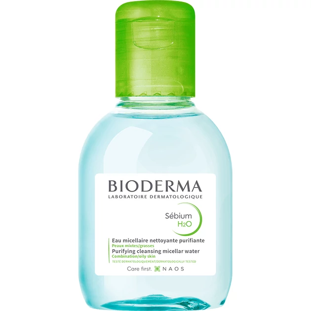 Bioderma Sébium H2O arc- és sminklemosó 100ml
