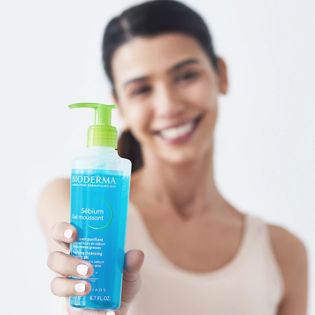 Bioderma Sébium Moussant habzó gél 200ml