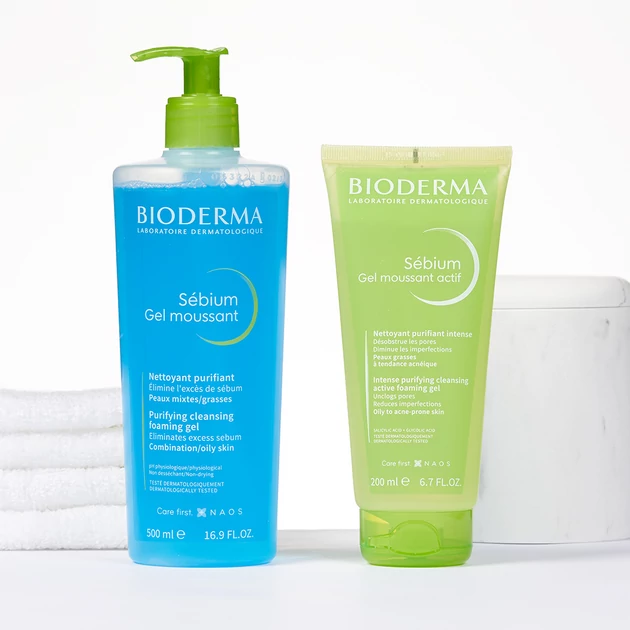 Bioderma Sébium Moussant habzó gél 500ml