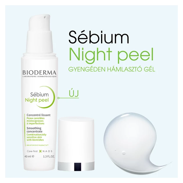 Bioderma Sébium Night Peel 40ml