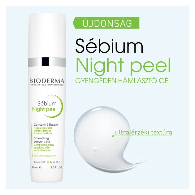 Bioderma Sébium Night Peel 40ml