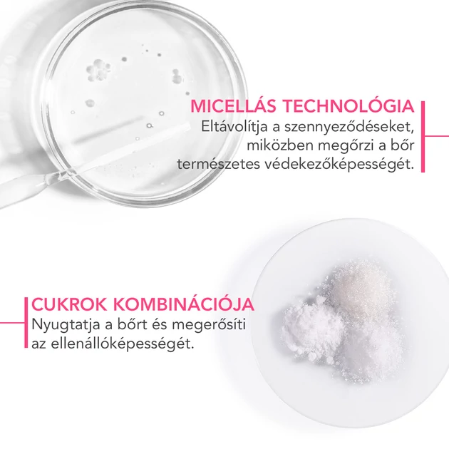 Bioderma Sensibio H2O arc- és sminklemosó 500ml