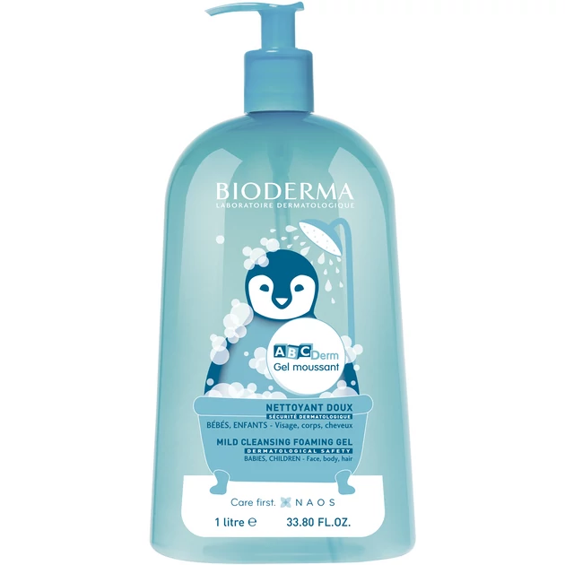 Bioderma ABC Derm Fürdető gél 1L